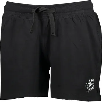 Dámské kraťasy Dámské šortky ALTISPORT AINA LPAT511 ČERNÁ L