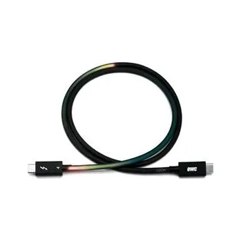 Počítač 2M OWC Thunderbolt (USB-C) kabel,OWCCBLTB4C2.0M