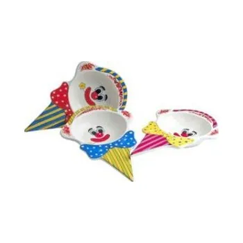 Nádobí PGX 11098 Zmrzlinová miska Klaun 15 x 22 x 3,5 cm