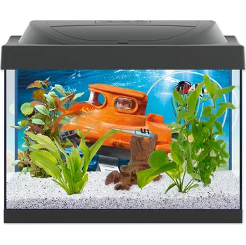 Tetra Playmobil Set LED 30 l černé Akvárium Tetra Playmobil Set LED 30 l černé