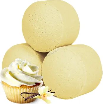 Koupelový olej Šumivé kuličky do koupele - Vanilka