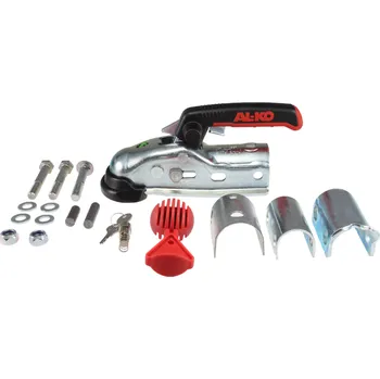 Příslušenství pro přívěs Tažná spojka AL-KO AK 270, 2700 kg, 50/45/40/35 mm, H12V12 + SafetyKit