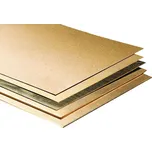 Krick Modelltechnik Plech mosazný 0,5 x…