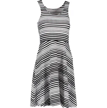 Dámské šaty Dámské šaty ALTISPORT ILEMA LSKR268 ČERNÁ S