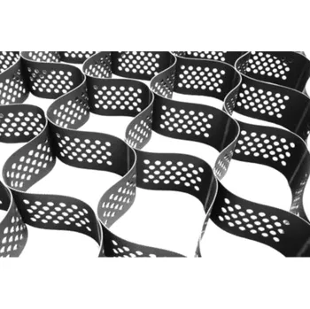 Odvodňovací žlab Geomříž VODALAND H100 220 x 220 mm černá 2,55 x 6 m