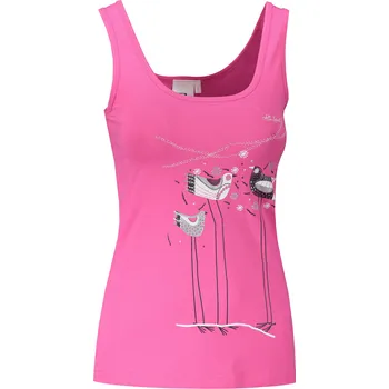 Dámské tílko ALTISPORT CARRYOVER ALW043136 PURPUROVÁ XL