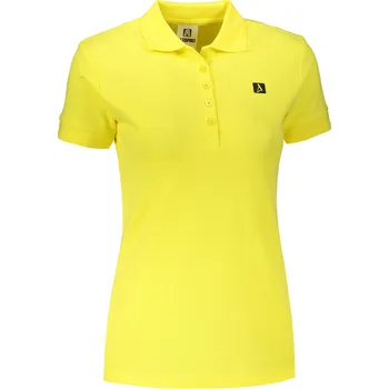 Dámské tričko Dámské triko s límečkem ALTISPORT CARRYOVER ALW065210 CITRÓNOVÁ XL