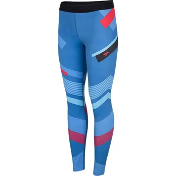 Dámská móda Dámské tréninkové legíny W H4L20 SPDF006 90A - 4F XL