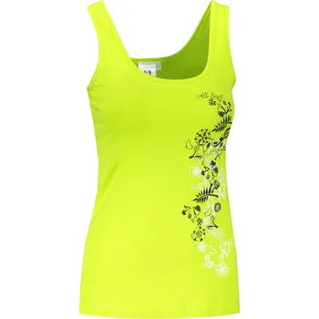 Dámské tílko ALTISPORT CARRYOVER ALW029136 LIMETKOVÁ S