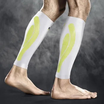 Bandáž lýtka Select Compression Calf 6150 bílá Velikost: S