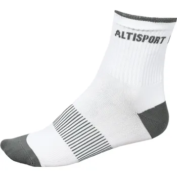 Pánské ponožky Sportovní ponožky ALTISPORT TAHAT BÍLÁ 35-38
