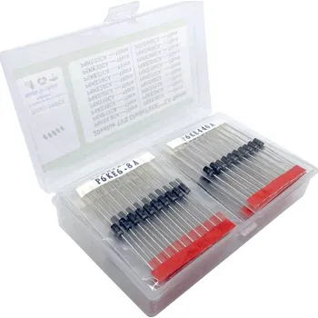 Vývojová deska Sada TVS diod P6KE***CA - 200 kusů