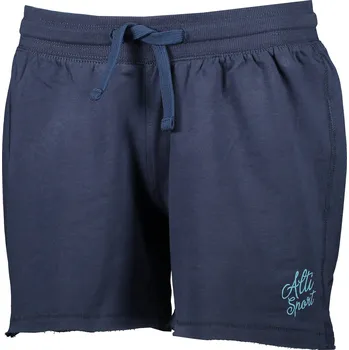 Dámské kraťasy Dámské šortky ALTISPORT AINA LPAT511 TMAVĚ MODRÁ S