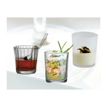 Sklenice PGX 39042 Sklo univerzál 6,5 cm