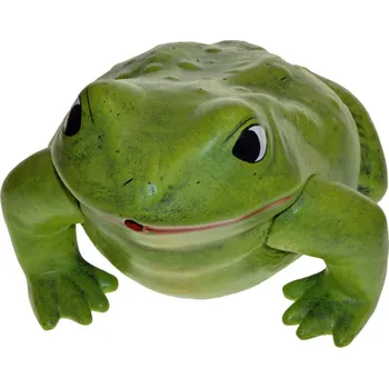 Zahradní dekorace Keramická soška do zahrady - Žaba XXL