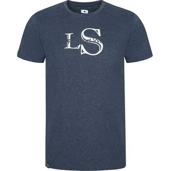 Pánské tričko Pánské triko LOAP BERD CLM2090 MODRÁ S