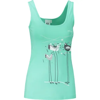 Dámské tílko ALTISPORT CARRYOVER ALW043136 MÁTOVÁ XL