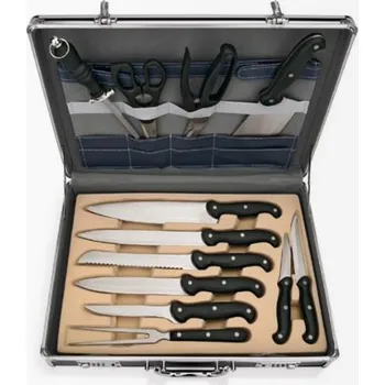 Kuchyňský nůž PGX 6501 012 Sada nožů v kufru 12