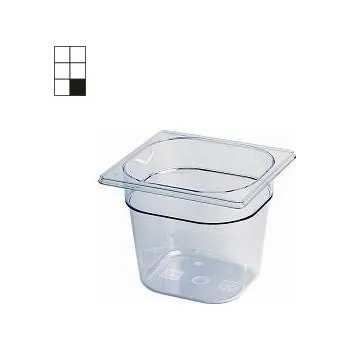Plech na pečení PGX 9416 150 Polykarbonátová gastronádoba GN 1/6 150 mm