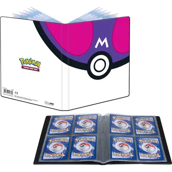 Příslušenství ke karetním hrám Ultra PRO Pokémon Album A5 Master Ball