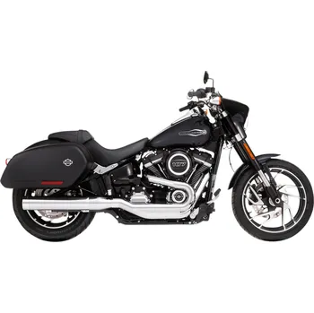 Koncovka výfuku Koncovka výfuku RINEHART RACING pro HARLEY DAVIDSON FLSB 1750 ABS Softail Sport Glide 107 2018-2021 chrom