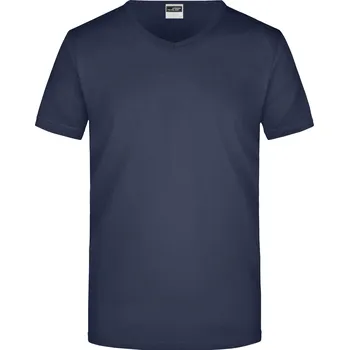 Pánské tričko Pánské triko JAMES NICHOLSON JN912 NAVY M