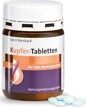 Sanct Bernhard Měď 2 mg 180 tbl.