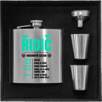 Placatka Placatka v krabičce Hodinová sazba - řidič