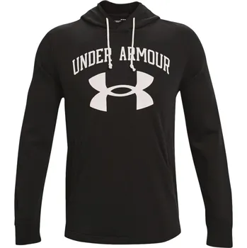Pánská mikina Under Armour Rival Terry Big Logo Hoodie 1361559-001 L