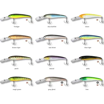 Umělá nástraha Quantum - Wobler Stretch 15+ 11,5cm 21g Barva: Blue Baitfish