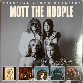 Zahraniční hudba Mott the Hoople - Original Album Classics (5CD, 88697445512)