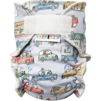 látková plena Breberky Kalhotková plenka MINI - Doprava SZ