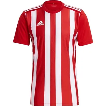 Pánské pruhované fotbalové tričko 21 M GN7624 - Adidas S