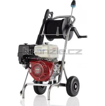 Vysokotlaký čistič Kränzle Vysokotlaký čistič Profi Jet B 16/220+ (D12) s podvozkem