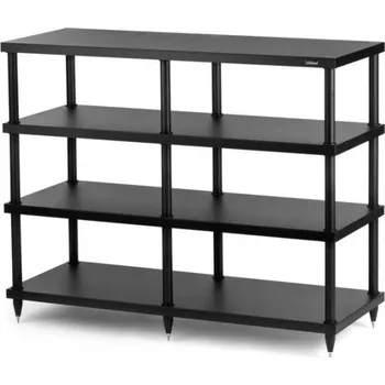 Obývací pokoj Solidsteel S4-4 - černá