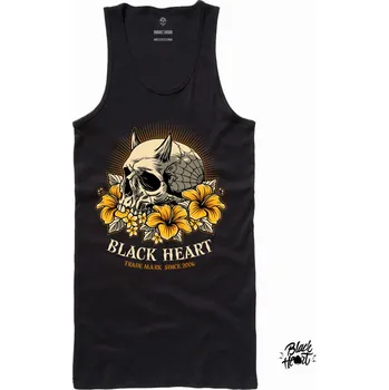 Dámské Tílko BLACK HEART SWEET EVIL Barva: Černá, Velikost: XL