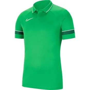 Pánské tričko Pánské fotbalové polo tričko Dry Academy 21 M CW6104 362 - Nike S