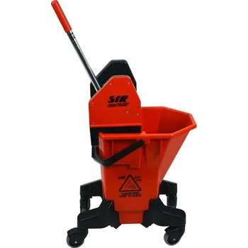 Úklidový vozík Úklidový vozík SYR LTS/T4 se ždímačem, červený