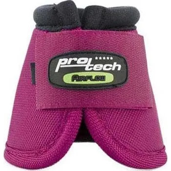 Koňské kamaše Pro-Tech Zvony Cordura Pro-Tech, pár, fuchsia S