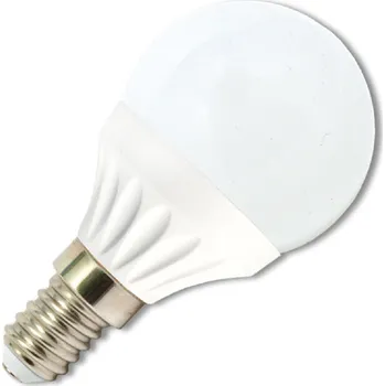 Žárovka Ecolite LED Mini Globe E14 5W 2700K 430lm