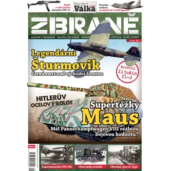 Časopis Zbraně č. 49 - Supertěžký Maus