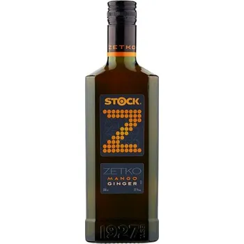 Bitter Fernet Stock Zetko Mango Ginger 27 % 0,5 l