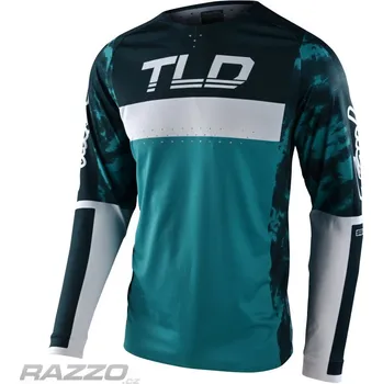cyklistický dres Pánský dres TroyLeeDesigns SE PRO Jersey Dyeno Marine 2022 XL