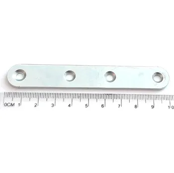 Tesařské kování orodian.cz Ocelový protikus 100×15×2 mm, Zn, ovál