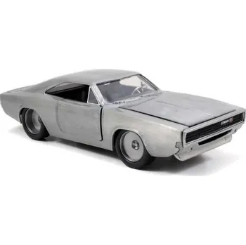 autíčko Fast and Furious - Diecast Model 1/24 1968 Dodge Charger R/ Bare Metal