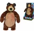 plyšák Simba Toys Máša a medvěd Shake & Sound Bear 43 cm