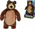Plyšová hračka Simba Toys Máša a medvěd Shake & Sound Bear 43 cm