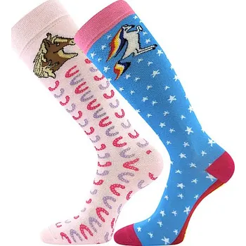 Pánské ponožky Boma Bivoj 15 mix B 2 páry 25-29