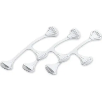 Snappi sponka 3 ks (bílá)