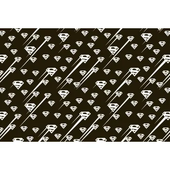 Plakát Plakát, Obraz - Superman - Black and white symbol